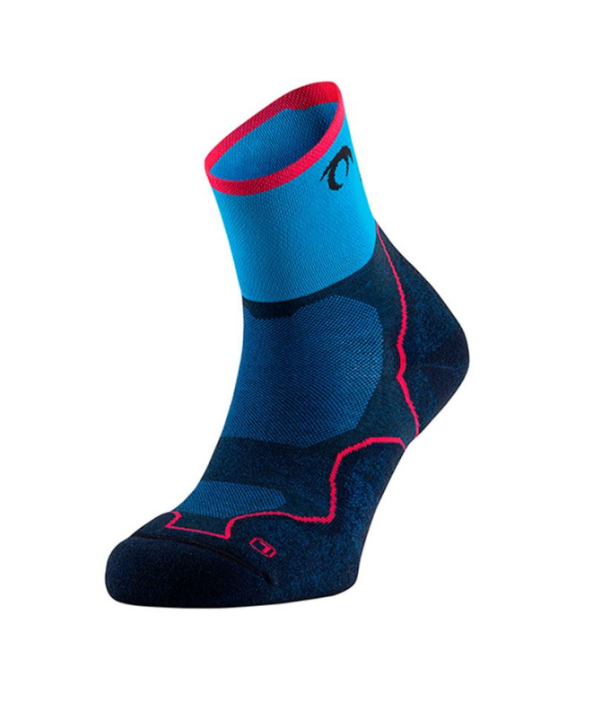 Calcetines de Trail Lurbel desafio Four Blue