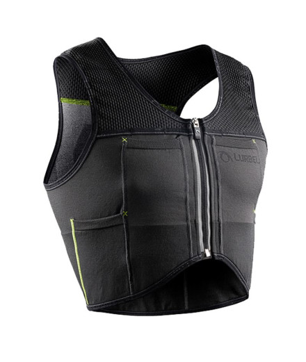 Chaleco de trail Lurbel Kylie Lite negro