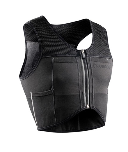 Chaleco de trail Lurbel Kylie Lite Black