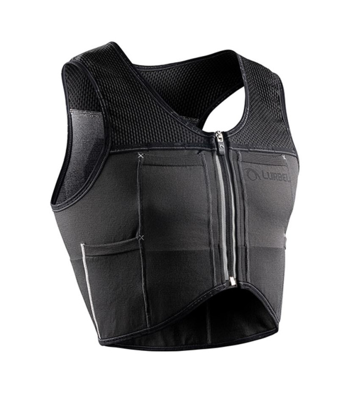 Chaleco de trail Lurbel Kylie Lite Black