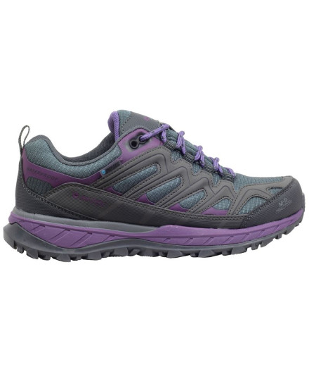 Zapatillas de montaña Hi-Tec Lander Low Mujer Gris