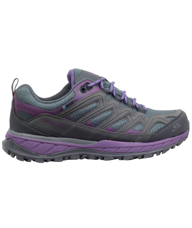 Zapatillas de montaña Hi-Tec Lander Low Mujer Gris
