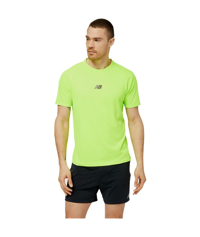 Camiseta de trail New Balance Impact AT N-Vent...