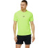 Camiseta de trail New Balance Impact AT N-Vent Verde Hombre
