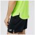 Camiseta de trail New Balance Impact AT N-Vent Verde Hombre