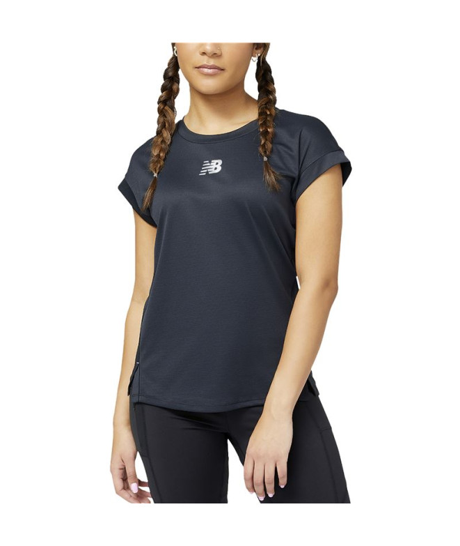 Camiseta de running New Balance Impact AT...