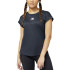 Camiseta de running New Balance Impact AT N-Vent Top Negro Mujer