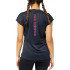 Camiseta de running New Balance Impact AT N-Vent Top Negro Mujer
