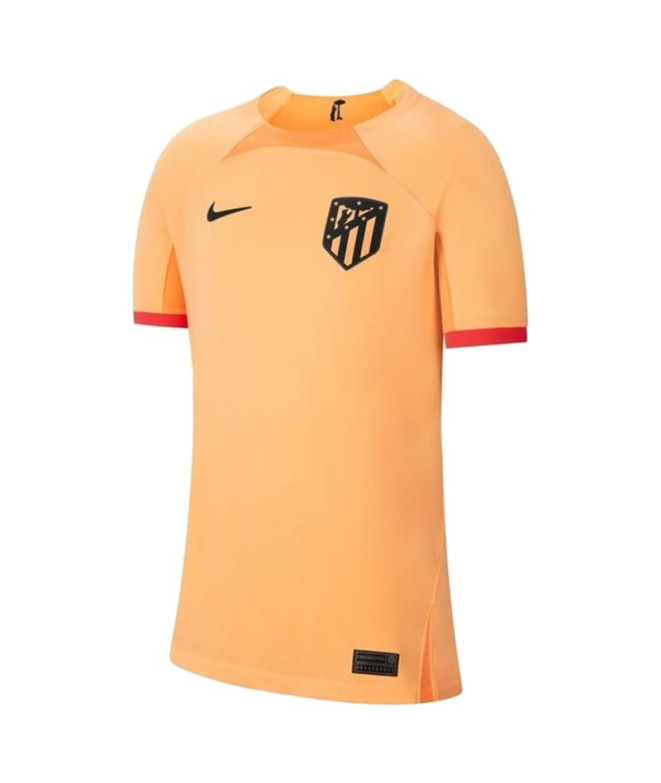 Camiseta de fútbol Nike Atlético Madrid naranja...