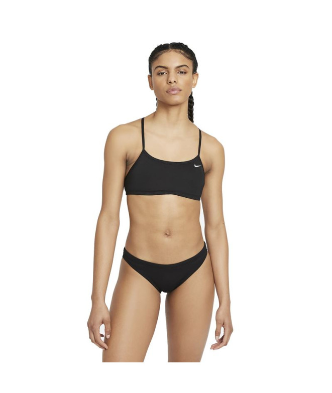 Bikini de Playa Y Piscina Nike Racerback Mujer...
