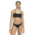 Bikini de Playa Y Piscina Nike Racerback Mujer Negro