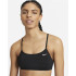 Bikini de Playa Y Piscina Nike Racerback Mujer Negro