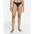Bikini de Playa Y Piscina Nike Racerback Mujer Negro