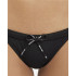 Bikini de Playa Y Piscina Nike Racerback Mujer Negro