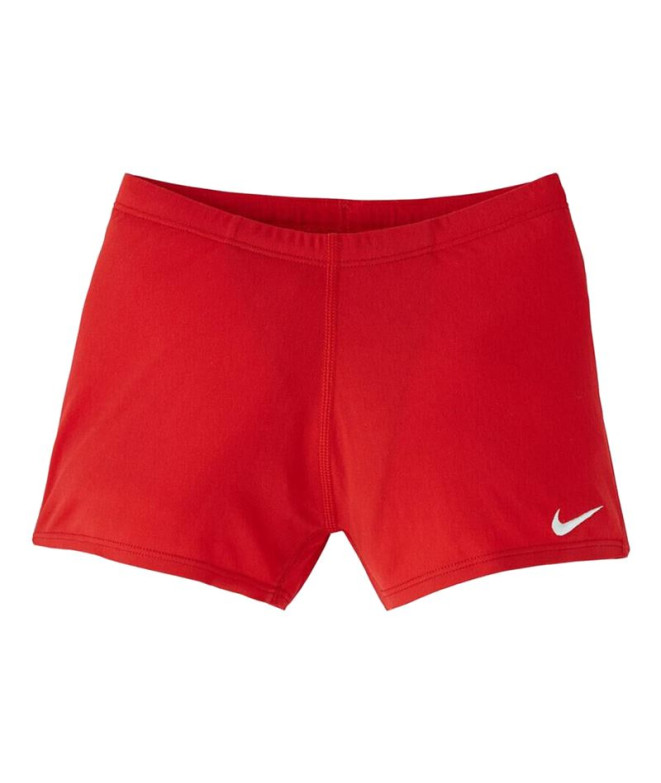 Bañador tipo bóxer Nike Swim Rojo Niño