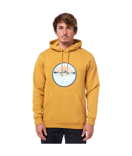 Sudadera con Capucha amarilla Rip Curl Down The Line Hombre