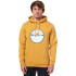 Sudadera con Capucha amarilla Rip Curl Down The Line Hombre