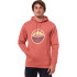 Sudadera con Capucha rosa Rip Curl Down The Line Hombre