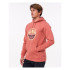 Sudadera con Capucha rosa Rip Curl Down The Line Hombre