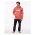 Sudadera con Capucha rosa Rip Curl Down The Line Hombre