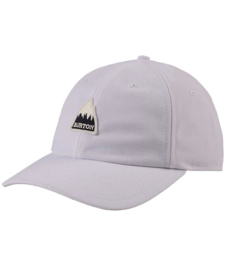 Gorra Burton Rad Dad Blanco Hombre
