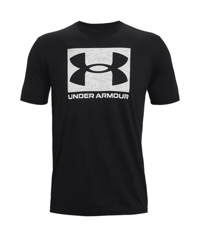 Camiseta Under Armour ABC Camo Boxed Logo negra...