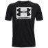 Camiseta Under Armour ABC Camo Boxed Logo negra Hombre