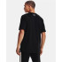 Camiseta Under Armour ABC Camo Boxed Logo negra Hombre