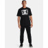 Camiseta Under Armour ABC Camo Boxed Logo negra Hombre