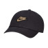 Gorra de baloncesto Nike Dri-FIT Giannis Heritage86 negra