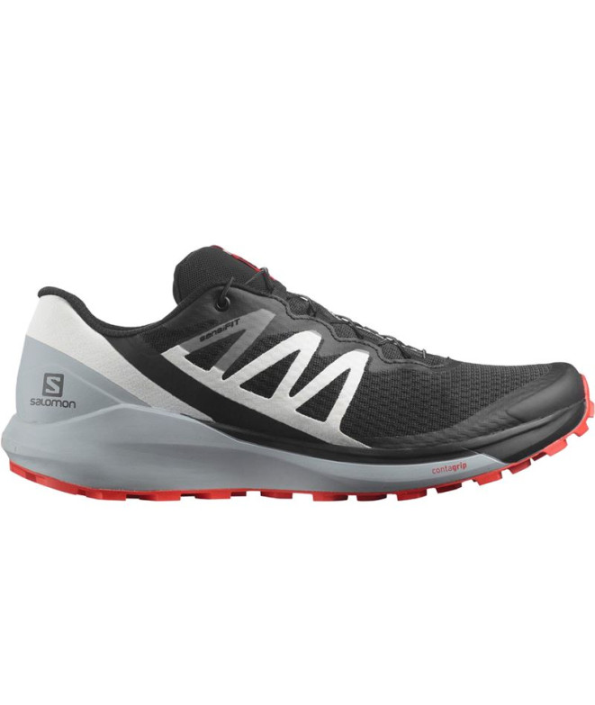 Zapatillas de trail Salomon Sense Ride 4 Negro...