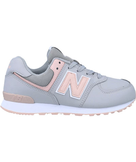 Zapatillas New Balance 574 Infantil Gris