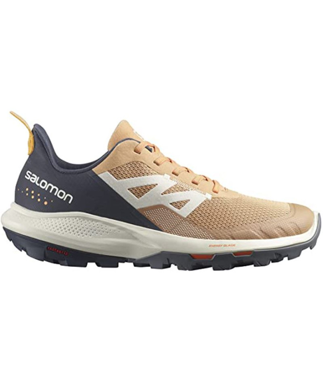 Zapatillas de Trail Salomon Impulse Gris Mujer