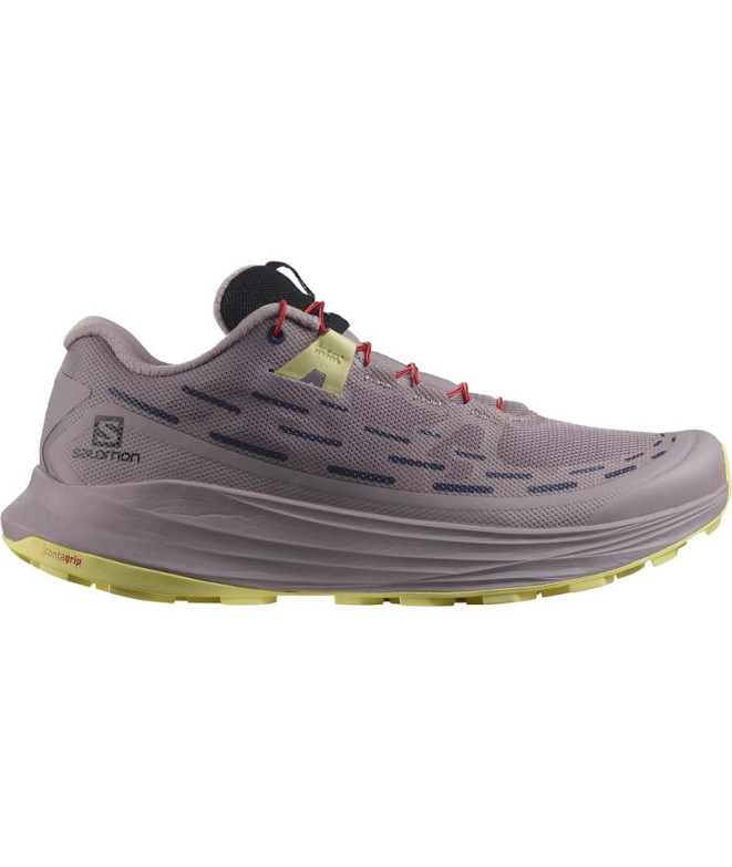 Zapatillas de trail Salomon Ultra Glide Morado...