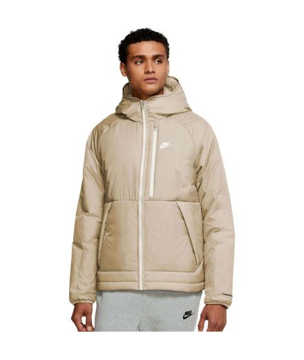 Chaqueta Nike Sportswear Therma-FIT Legacy marrón Hombre