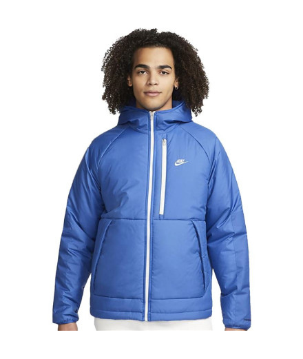 Chaqueta Nike Sportswear Therma-FIT Legacy azul Hombre