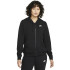 Chaqueta Nike Sportswear Club Fleece negro Mujer