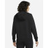 Chaqueta Nike Sportswear Club Fleece negro Mujer