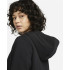 Chaqueta Nike Sportswear Club Fleece negro Mujer