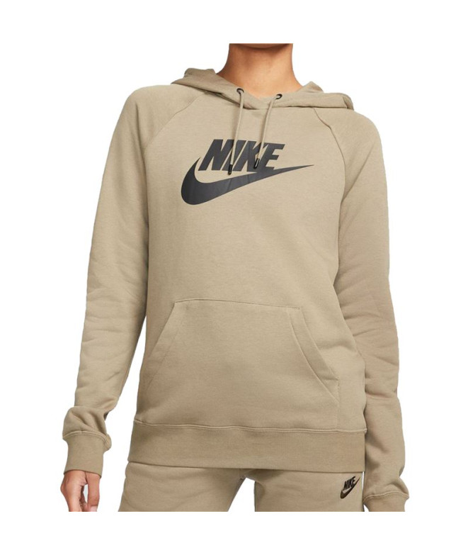 Sudadera Nike Sportswear Essential verde Mujer