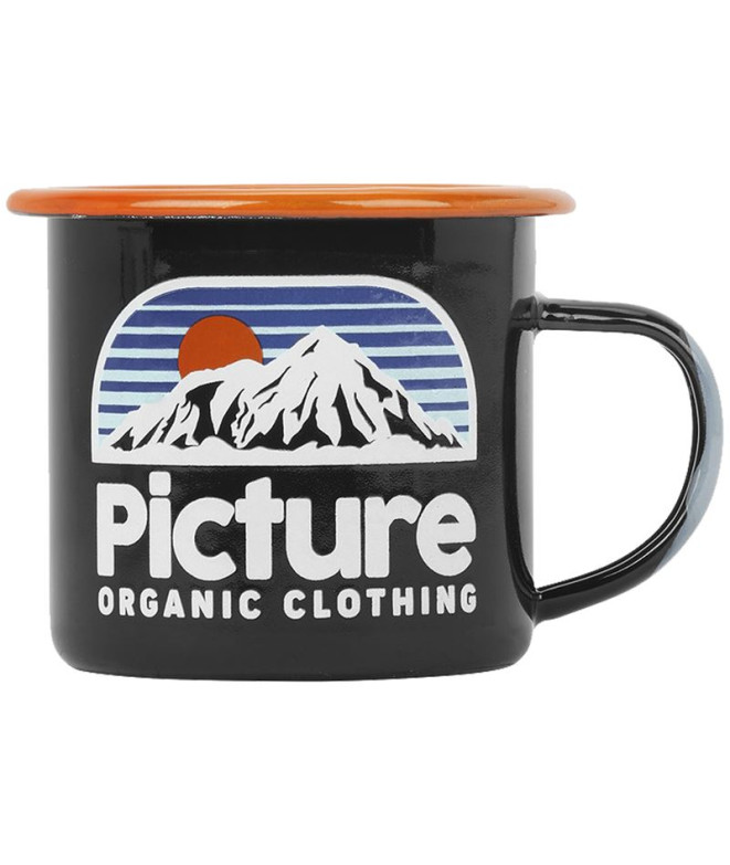 Taza de Montaña Picture Sherman Cup Negra