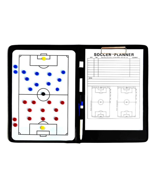 Carpeta negra Zastor Coach Futbol