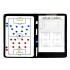 Carpeta negra Zastor Coach Futbol