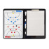 Carpeta tactica negra Zastor Coach Futbol Sala
