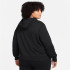 Sudadera Nike Sportswear Club Fleece Talla grande negro Mujer