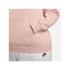 Sudadera Nike Sportswear Club Fleece Talla grande Rosa Mujer