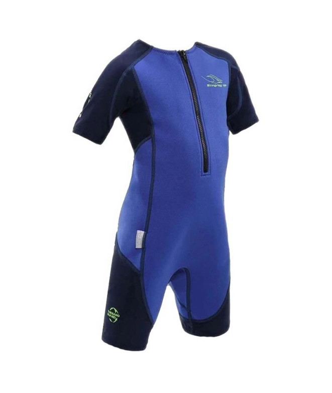 Neopreno de natación Aqua Sphere Stingray Hp2 Azul