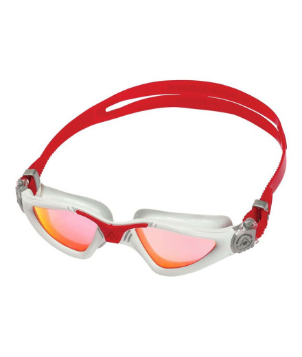 Gafas de natación Aqua Sphere Kayenne Gris / Rojo