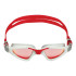 Gafas de natación Aqua Sphere Kayenne Gris / Rojo