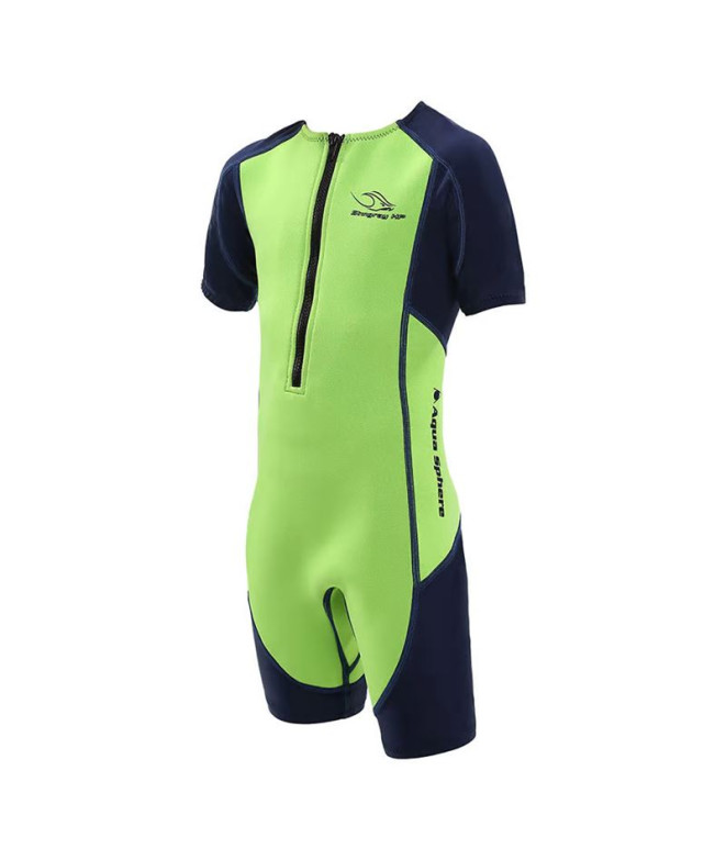 Neopreno de natación Aqua Sphere Stingray Hp2 Verd